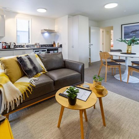 Warm Chch Apartment Park View & Garage Parking Christchurch Exterior foto