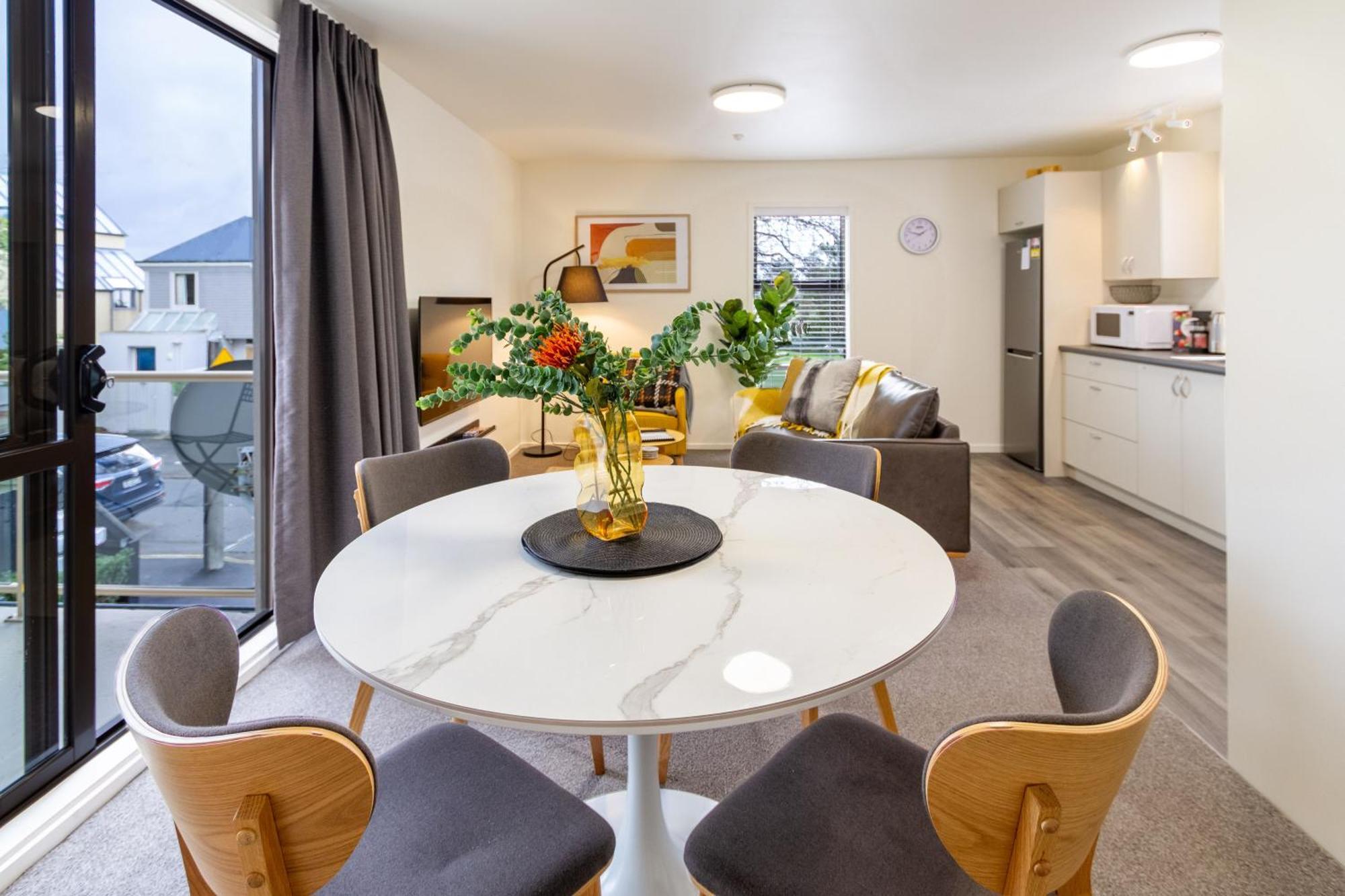 Warm Chch Apartment Park View & Garage Parking Christchurch Exterior foto